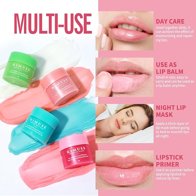 KIMUSE Lip Sleeping Mask Set -