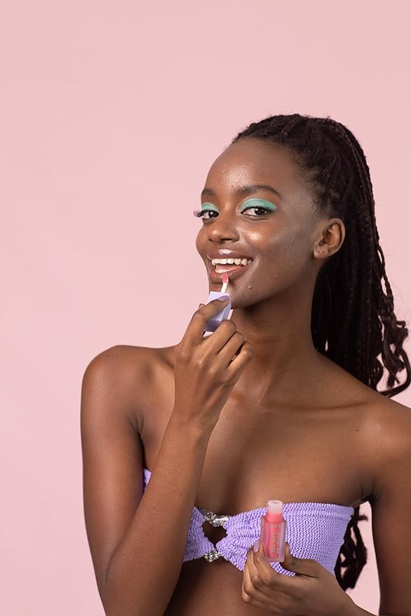 SPF50 Glow & Go Lip Oil: Watermelon