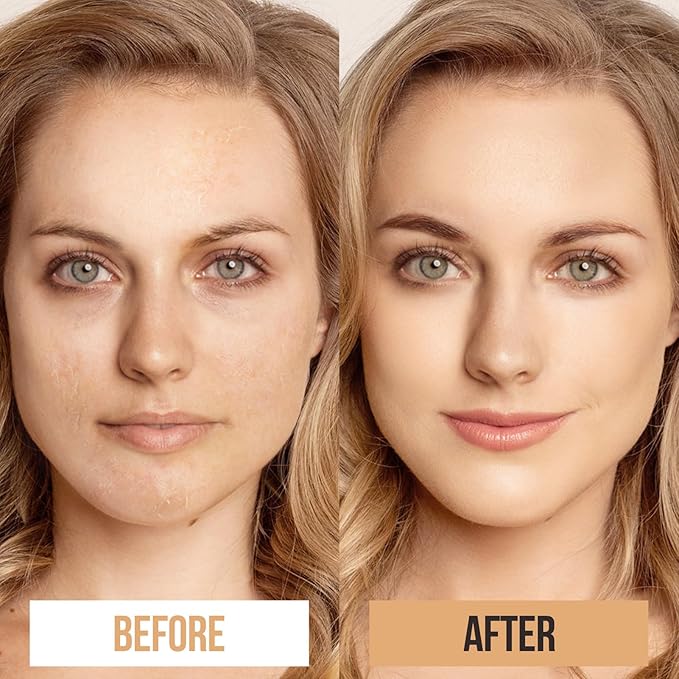 Moisture Air Cushion Cream Face Foundation Makeup, Lightweight,