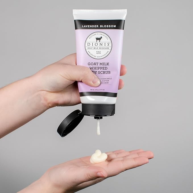 Dionis Goat Milk Skincare Lavender Scented Exfoliating