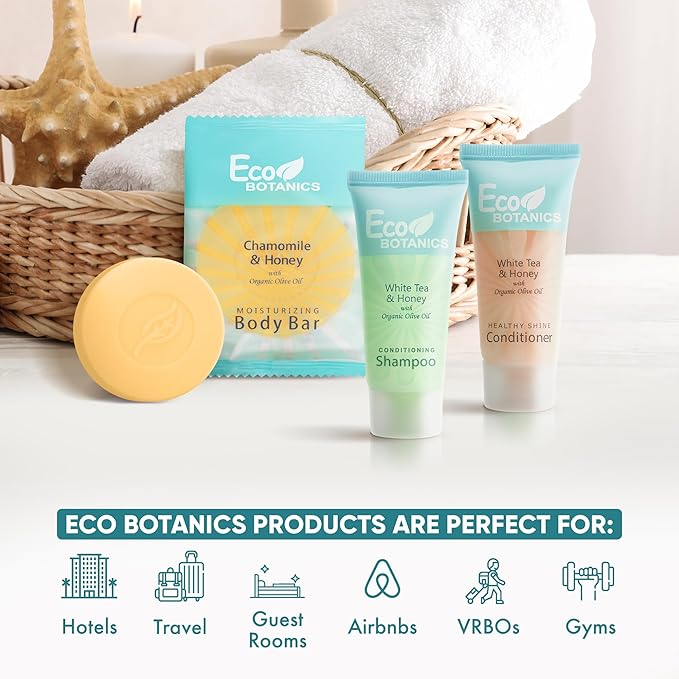 Eco Botanics Hotel Soaps and Toiletries oz