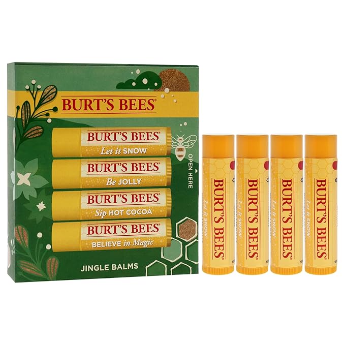 Burts Bees Jingle Balms Holiday Gift