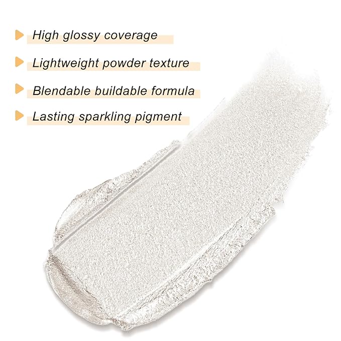 Boobeen Highlighter Makeup Palette, Long Lasting Glow Shimmer Radiant Glow