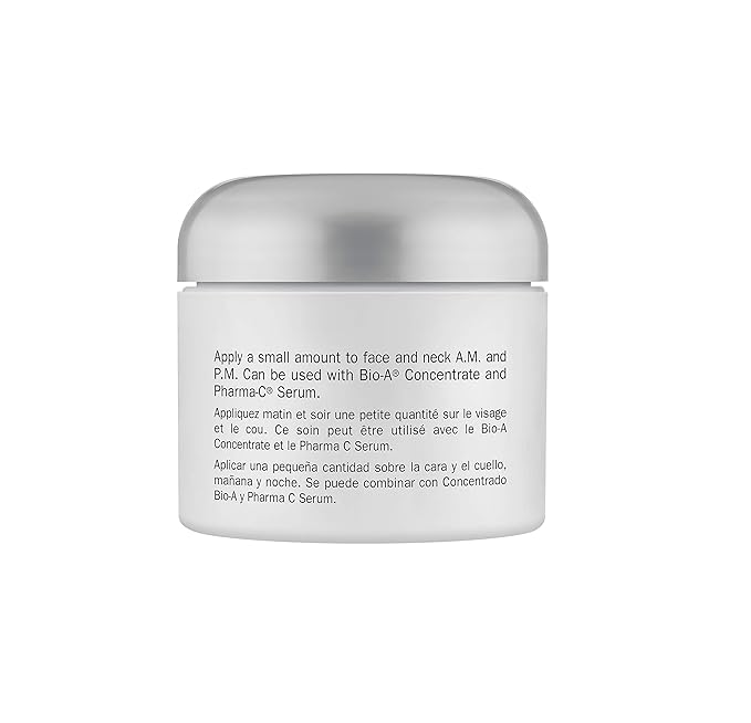 Pharmagel Beta-C Dual Action Moisturizer Normal to Oily Skin | Brightening and Smoothing Face Moisturizer | Pore Minimizer & Rejuvenation - 2 oz.