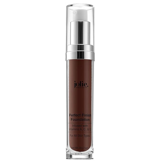 Jolie Perfect Finish Liquid Foundation Makeup SPF 15