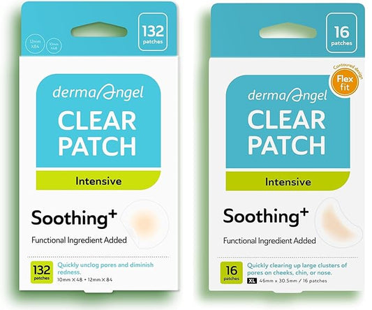 Ultra Invisible Salicylic Acid Acne Patches & Large Pimple Patches for Nose, Forehead, and Chin – Hydrocolloid, Zit, and Spot Treatment for Cystic Acne, Breakout Control, 148 Patches Bundle