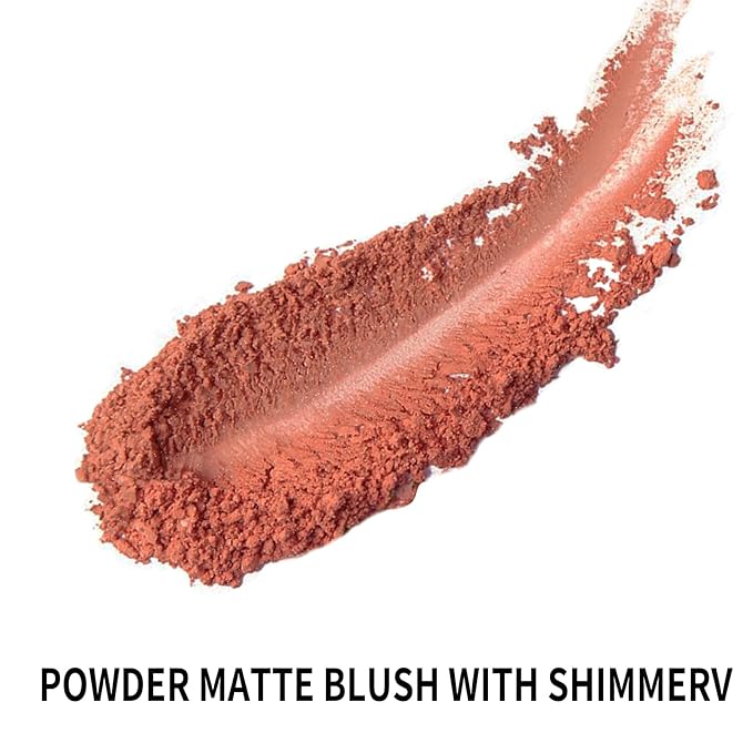 Boobeen Powder Blush Matte Blush, Highly Pigmented Beauty