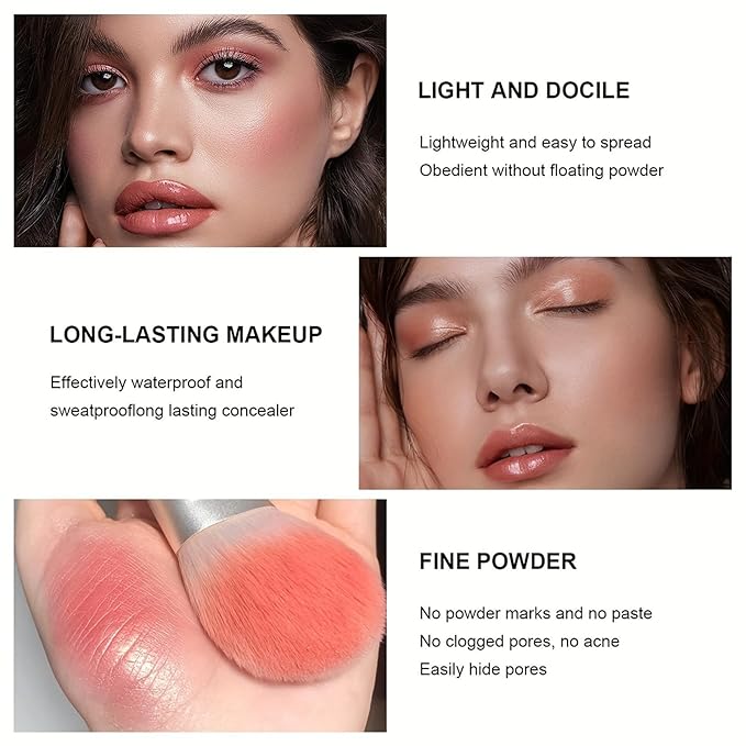 6 Colors Cream Blush Palette + 6 Colors