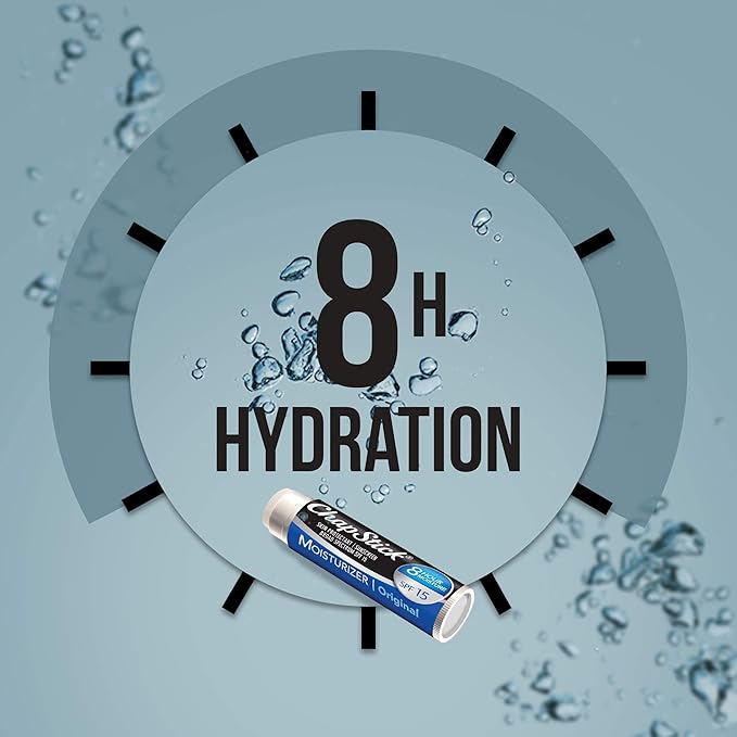 ChapStick Moisturizer 2-in-1 Lipcare 5-Pack (3