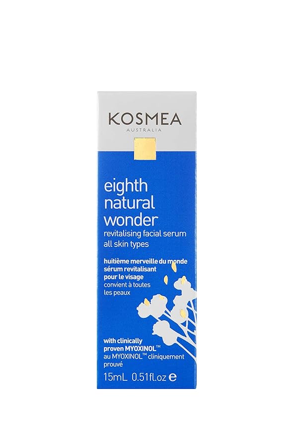 Eighth Natural Wonder Facial Serum – Best Anti Aging Serum For The Face & Skin – Contains Myoxinal Derived From Hibiscus Seed & Certified Organic Rosehip Oil & More 0.501fl oz