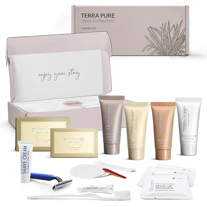 Terra Pure Spa Collection Amenity & oz