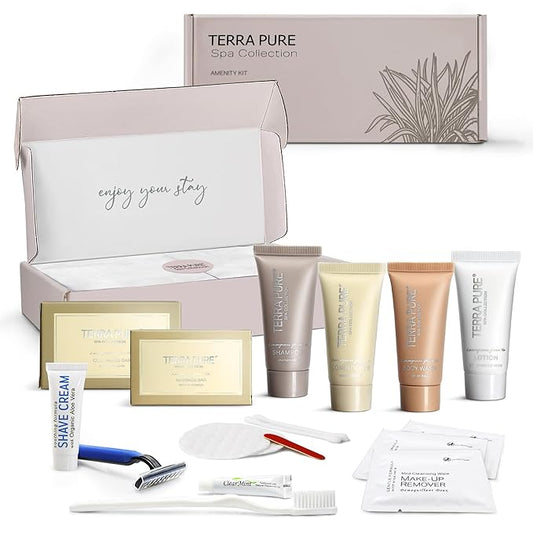 Terra Pure Spa Collection Amenity & oz