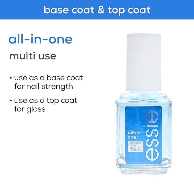 Essie Nail Polish White Mani