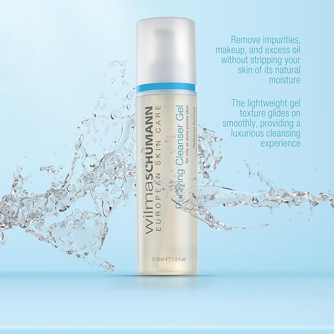 Purifying Face Cleanser Gel, Daily Face Wash, Facial Cleanser for Acne, 7 oz