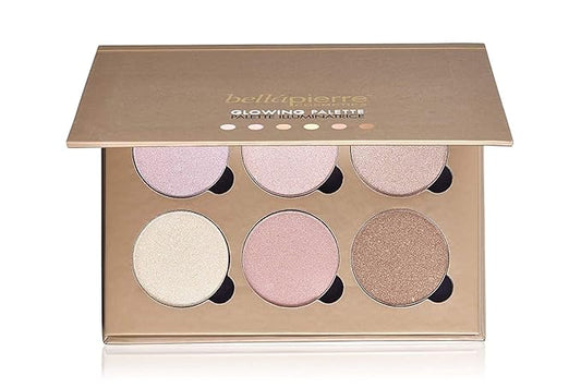 Bellapierre Cosmetics Glowing Palette – 17. 28 ml