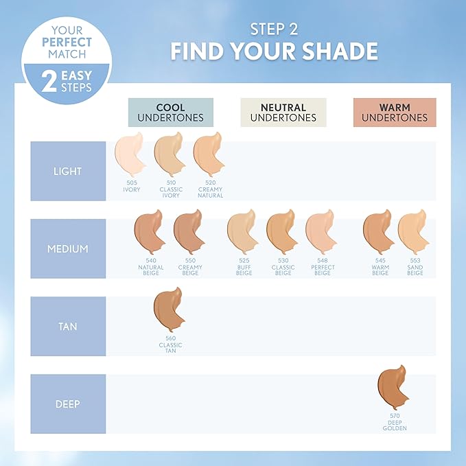 COVERGIRL Clean Matte Liquid Foundation, Perfect Beige 548, of 1