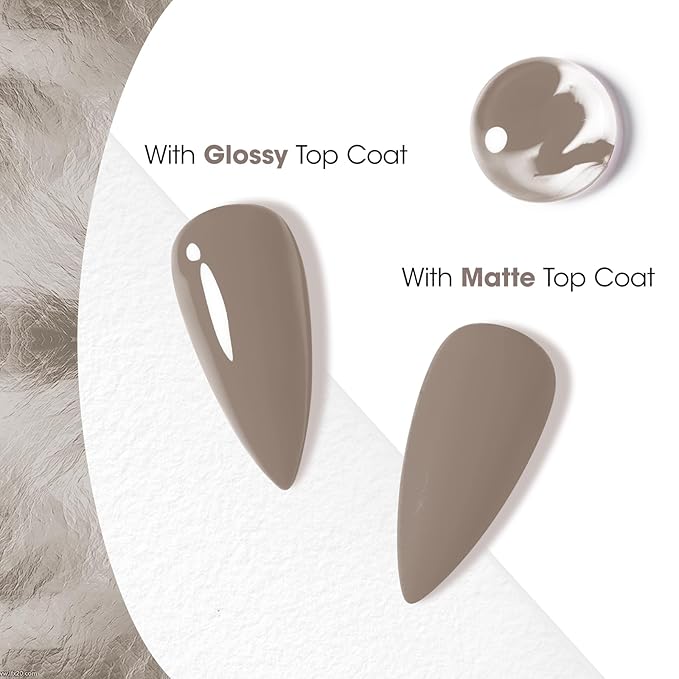 Gellen Gray Gel Nail Polish