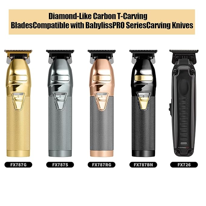 FX707Z DLC Replacement Blades for