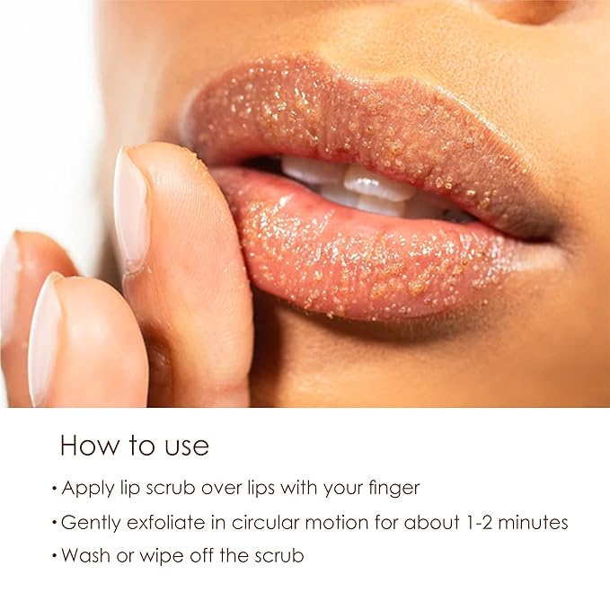 Exfoliating Mango Lip Scrub-15g | Treats