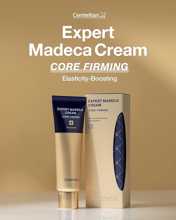 CENTELLIAN 24 Expert Cream (Core Firming, 1.69fl oz) - Premium Firming Moisturizer for Sagging, Dry, Sensitive Skin. Korean Skin Care. Centella Asiatica, TECA, Gotu Kola