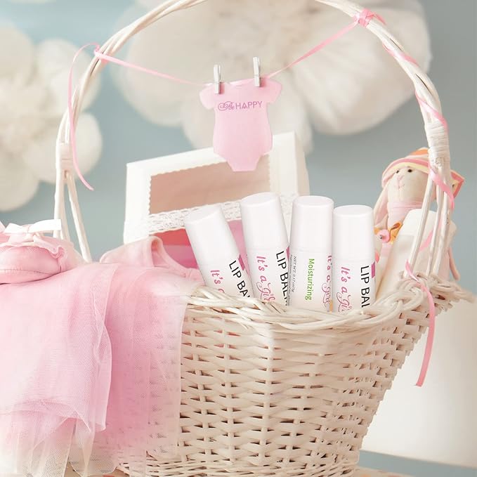 50 Pcs Pink Elephant Favors Baby Gifts