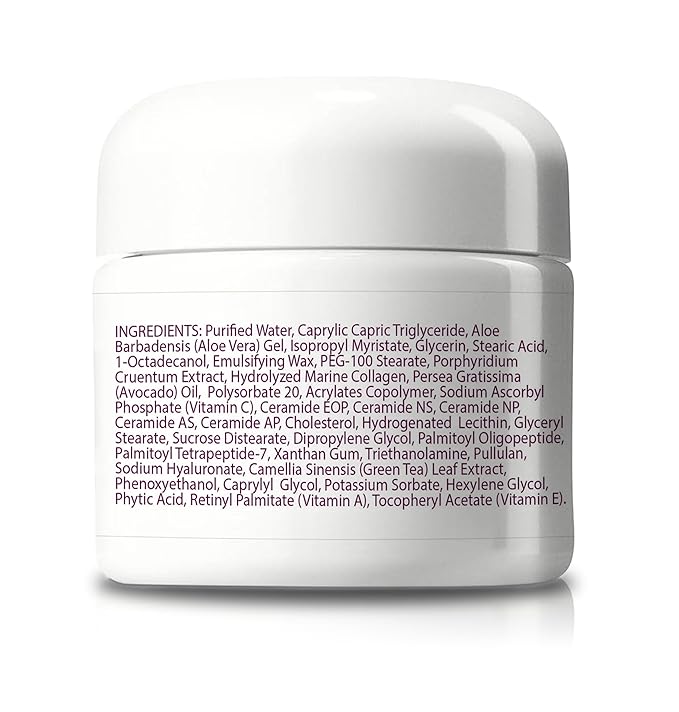 2X Oceanic Skincare Cream - Anti Aging Cream 2 Month Supply - Collagen & Vitamin Infused Nourishing Anti Aging Face Cream - Reduce Wrinkles Appearance - Improve Age Spots & Redness - Help Repair Skin