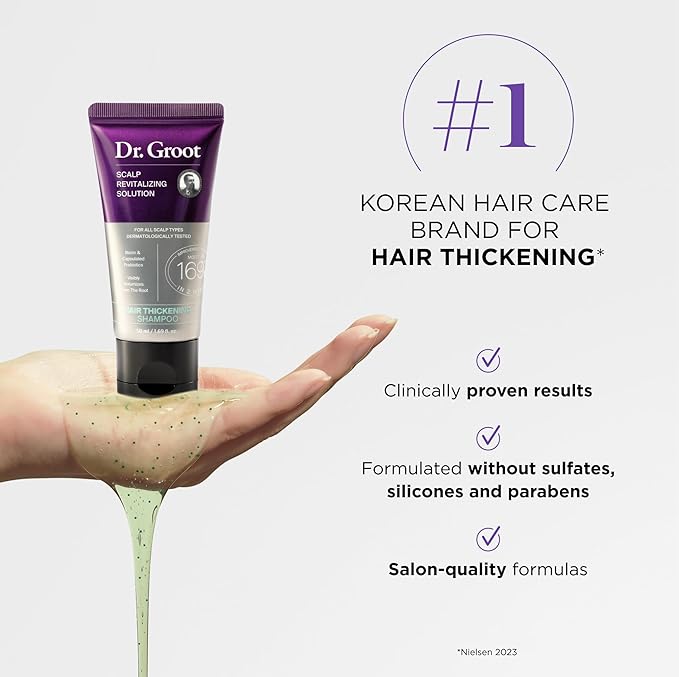 Dr. Groot Scalp Revitalizing Solution Travel Set