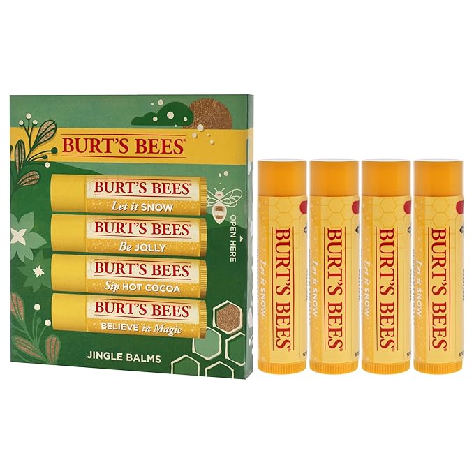 Burts Bees Jingle Balms Holiday Gift