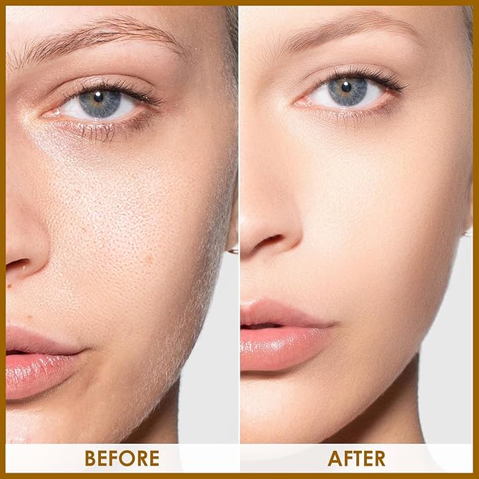 FOCALLURE Pore Filler Targeted Stick,Pore-minimizing Primer Stick with