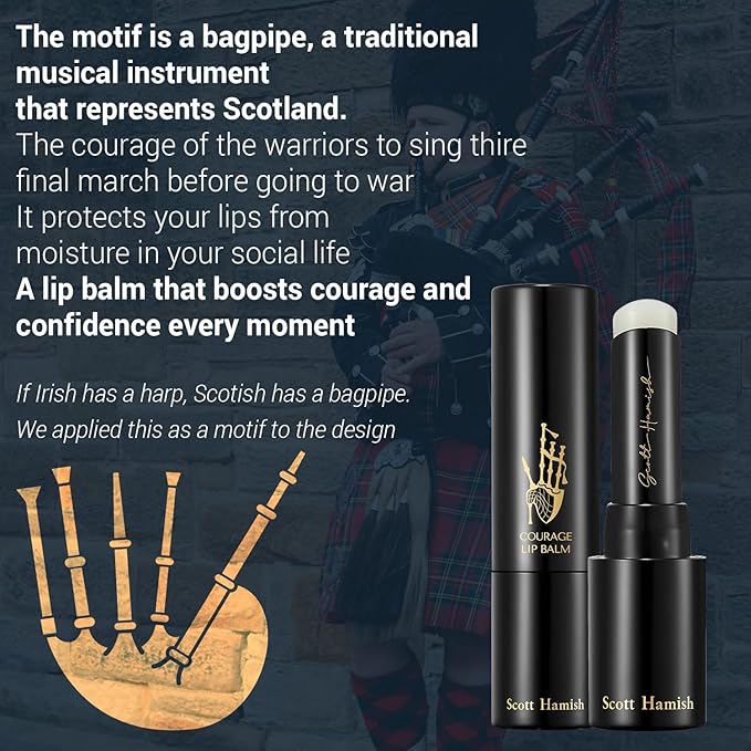 Courage Lip Balm – Hydrating Lip 0.12oz.