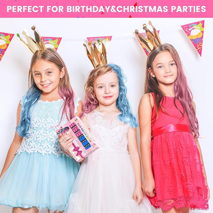 Hair Chalk for Girls -