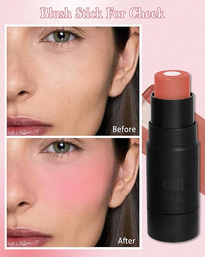 Cream Blush Stick Makeup for Cheeks, Multi Blush for Women-04