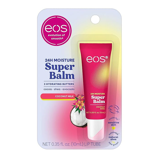 eos 24H Moisture Super Balm- Coconut