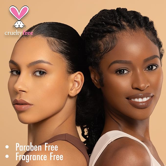 Black Radiance Natural Matte Foundation Powder, Minimizes Shine, Golden Almond