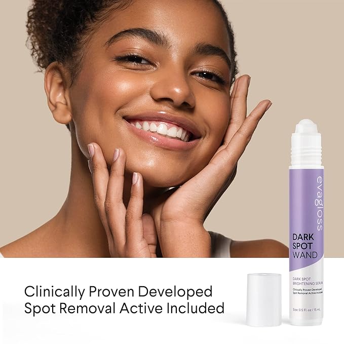 Dark Spot Remover for Face Wand: Age Spot Sun Spot Post-Acne Brown Spot Correcting Serum - Melasma Freckle Pigmentation Blemish Removal, with Niacinamide Tranexamic Acid 15mL