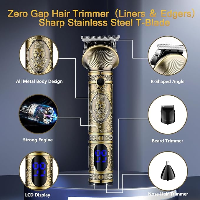 Hair Clippers for Men Professional
