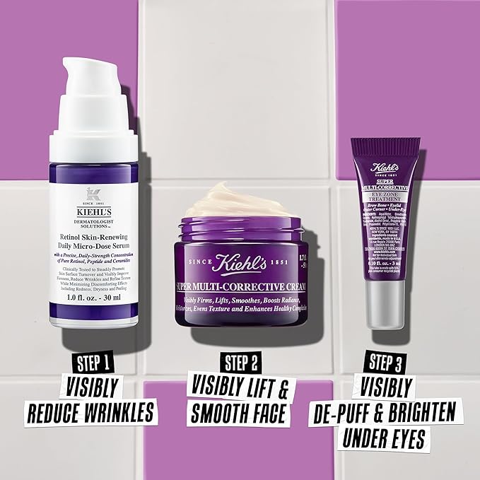 Kiehl's Seriously Correcting Skin Smoothers Skincare