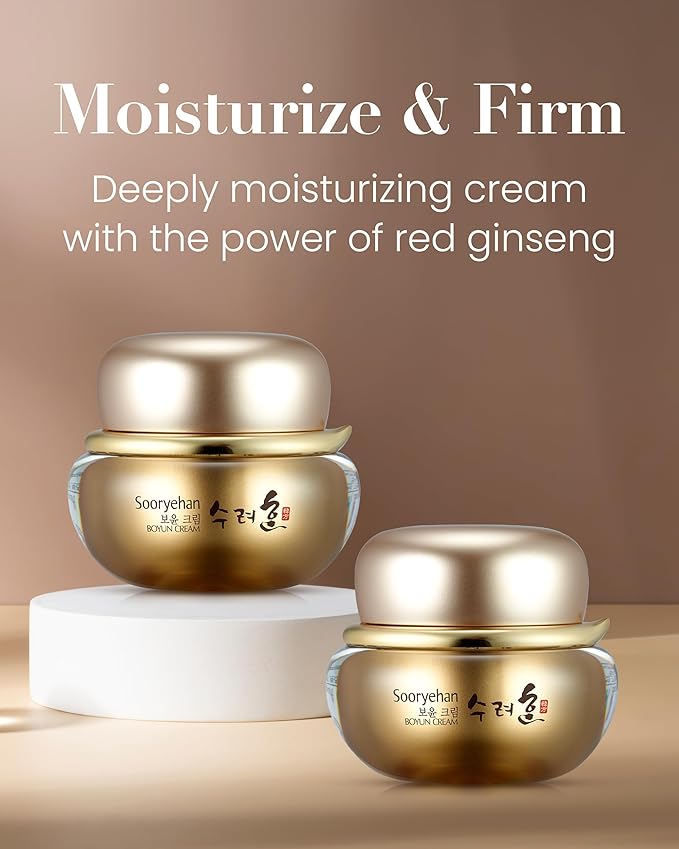 Sooryehan Boyun Luxury Korean Skin Care Ginseng