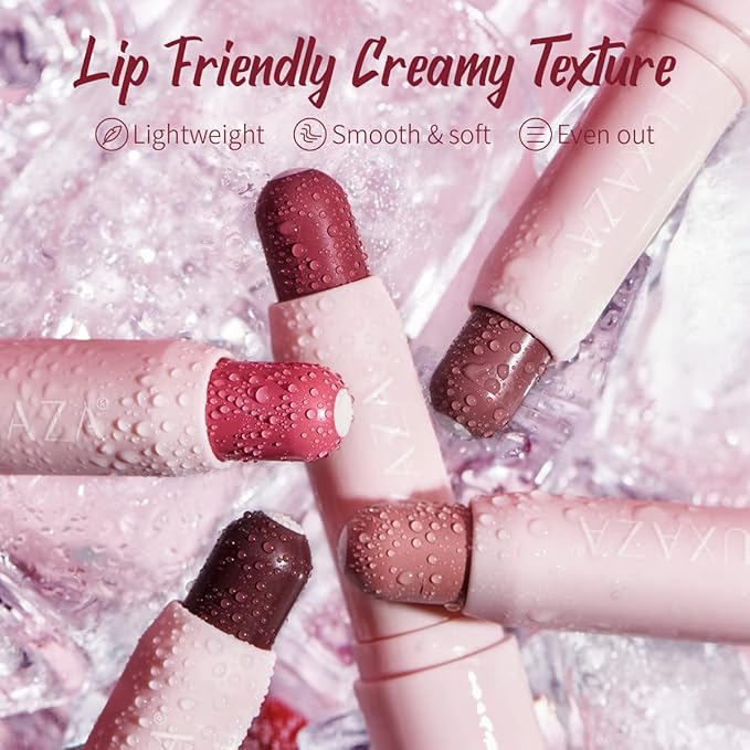 2PCS Tinted Lip Balm Chapstick Hydrating/Coloring