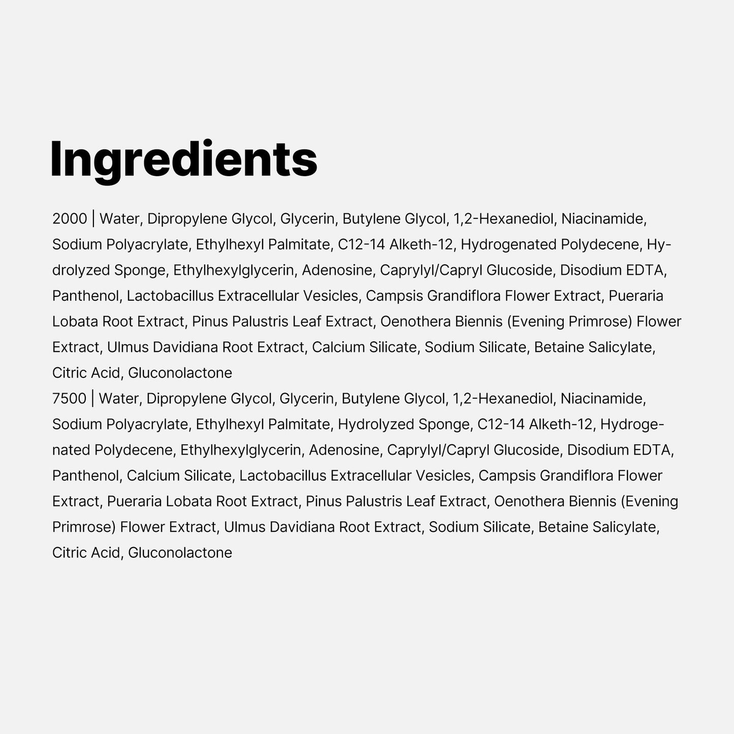 medicube Zero Exosome Shot 7,500 PPM Spicule Facial Serum | Liquid Skin Booster Serum | Exosome, AHA+BHA+PHA | Pore Care, Dead Skin Cells, Skin Texture | Korean Skin Care 1.01 fl.oz