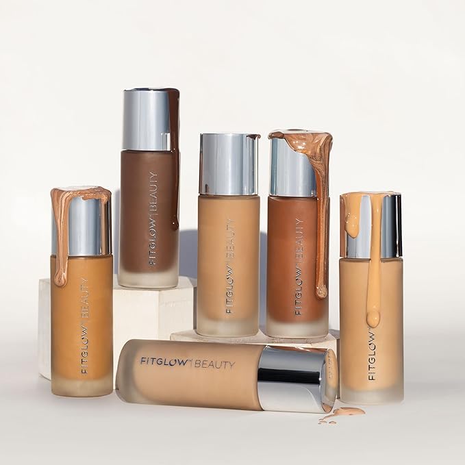 Fitglow Beauty - Natural Foundation+ Photo-Filtering Foundation |