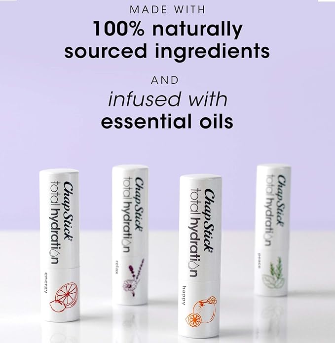 ChapStick Total Hydration Essential Oils Peace