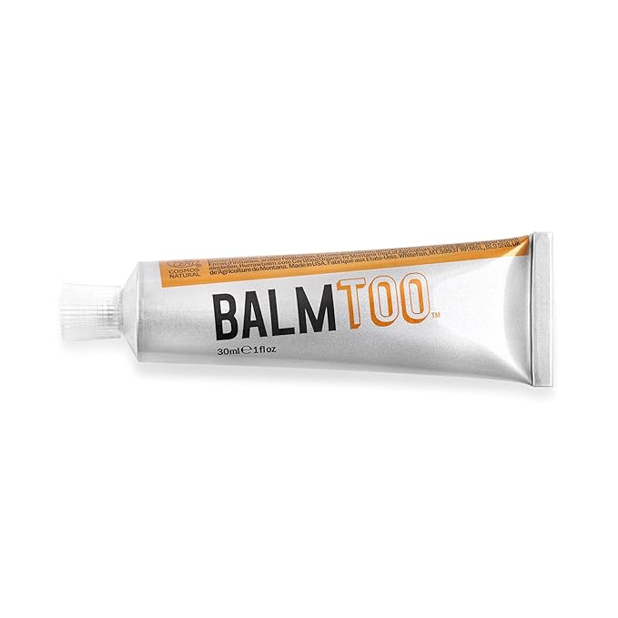 Hurraw! Balmtoo Squeezable Balm, Neroli Almond: