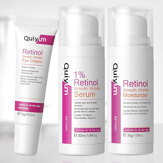 Retinol Skin Care Set, Dark Spot Aging