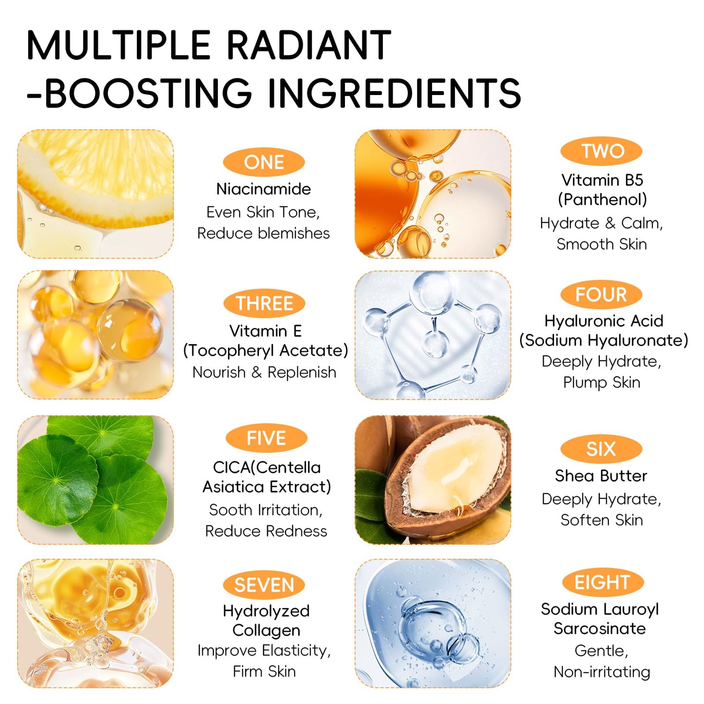 Skin Care Sets, Snail Mucin Skincare 3PCS, 97.5% Pure Snail Slime Extract Moisturizer, Serum, Face Wash Cleanser, for Moisturizing Repairing, Skin Care Routine Kit for Women, Gifts Sets