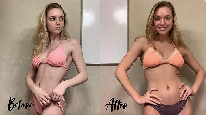 Bronze Tan Spray Tan Solution Professional Tanning Solution for Spray Tan Machine - Coconut Scented Sunless Tanning Solution Dark for Airbrush Tan (250ml / 8.45fl oz)