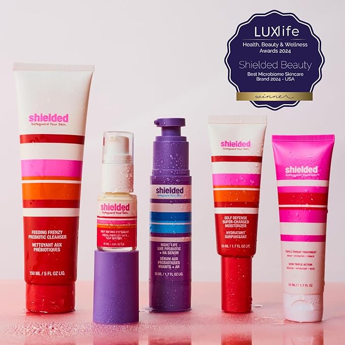 Beauty self-defense eye cream, for