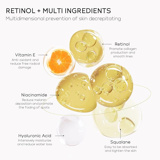 Retinol Skin Care Set, Dark Spot Aging