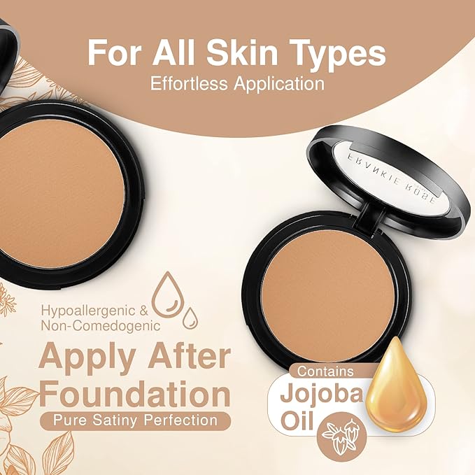 Frankie Rose Cosmetics Powder Foundation –