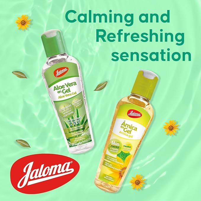 JALOMA Body Gel Pack, Arnica and Bag